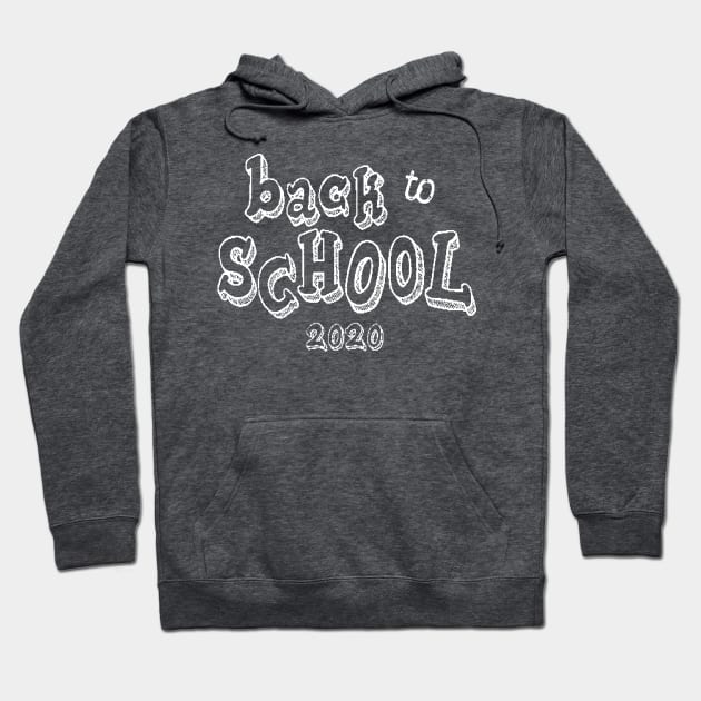 Back To School 2020 Hoodie by Etopix